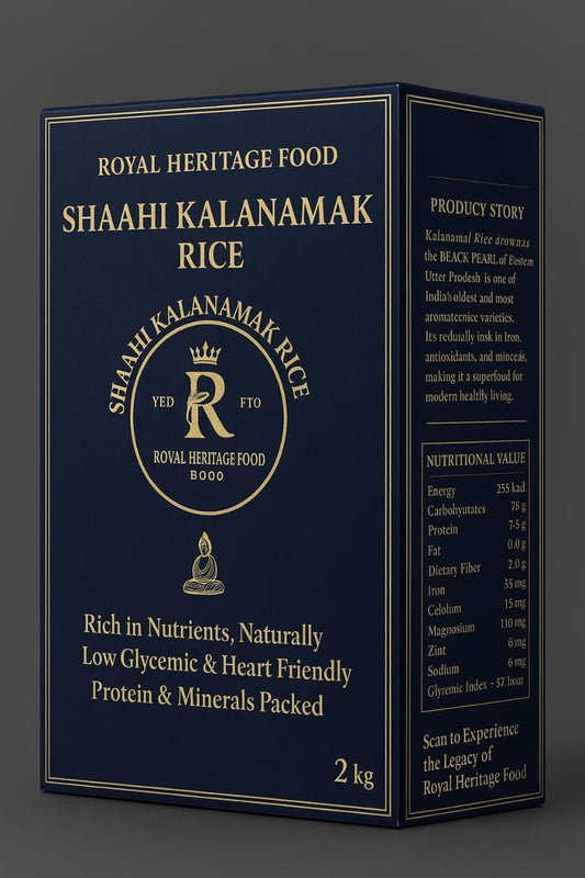 Kala namak rice (premium)