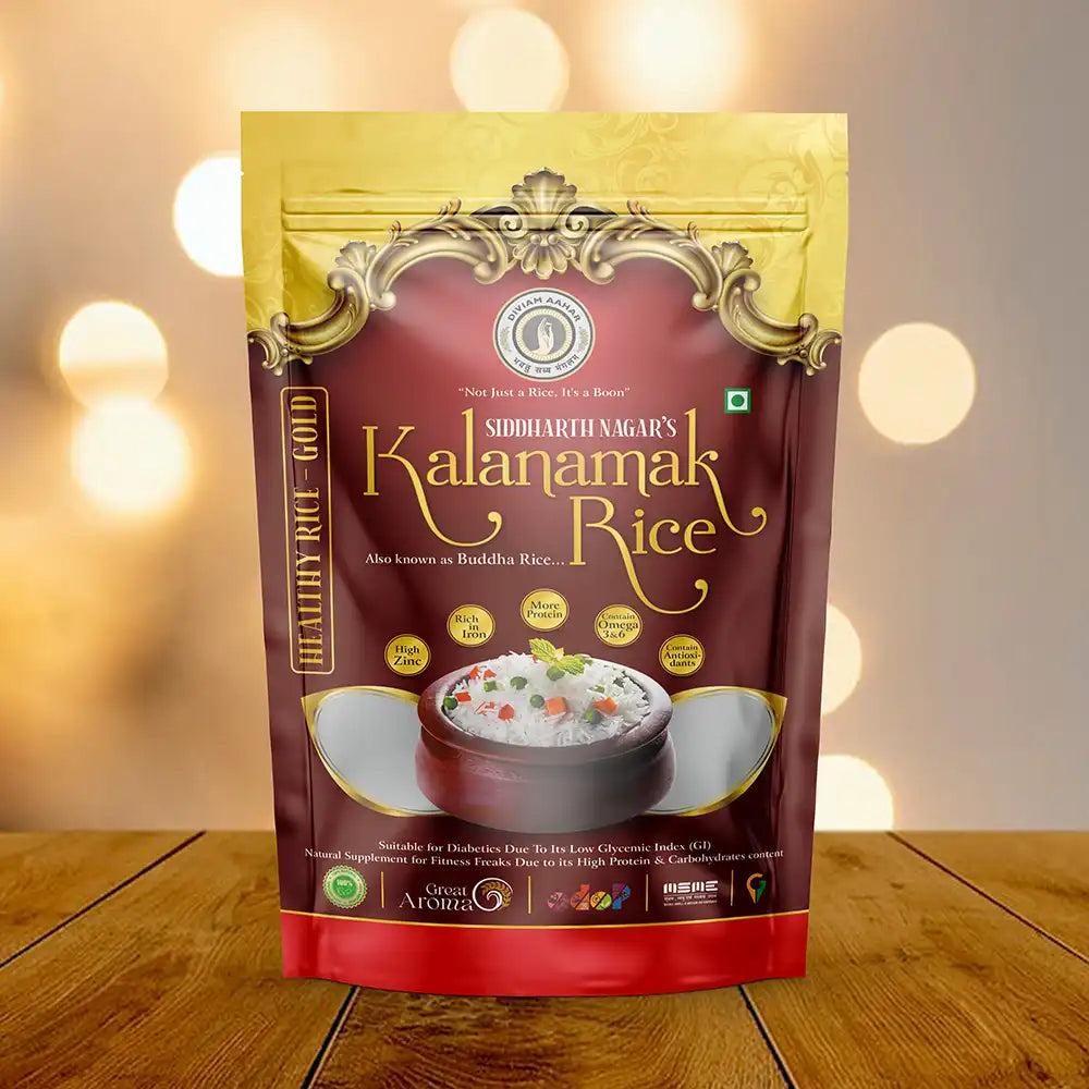 Royal touch Kala Namak Rice [500gm] - Premium Quality