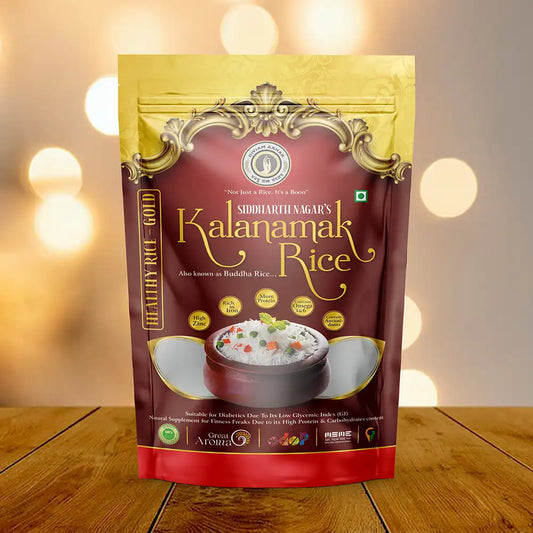 Royal touch Kala Namak Rice [500gm] - Premium Quality